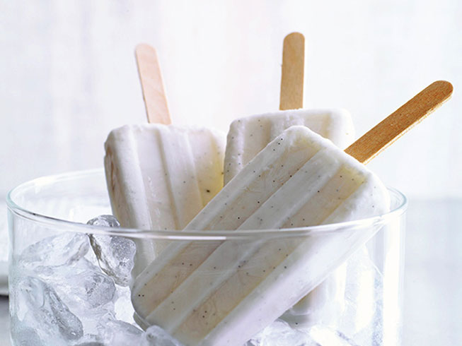 Coconut Popsicles