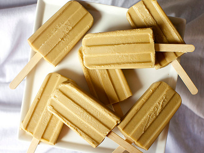 butterscotch pudding popsicles
