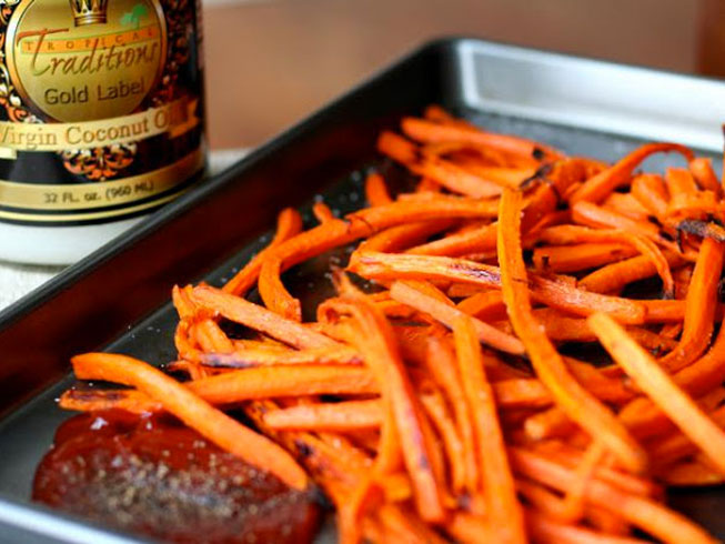 Carrot Fries