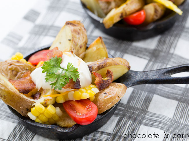 Loaded Baked Potato Fries