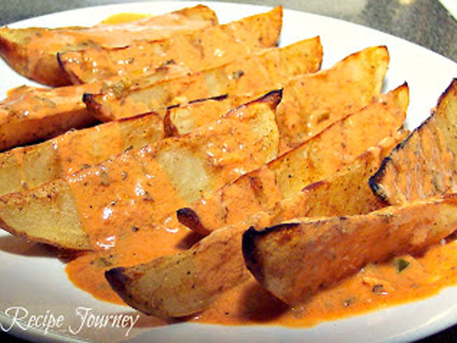 Tikka Masala Oven Fries!