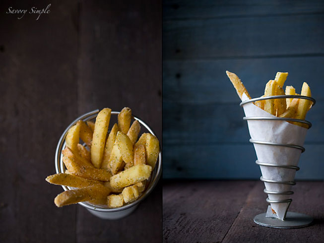Buttermilk Ranch French Fries
