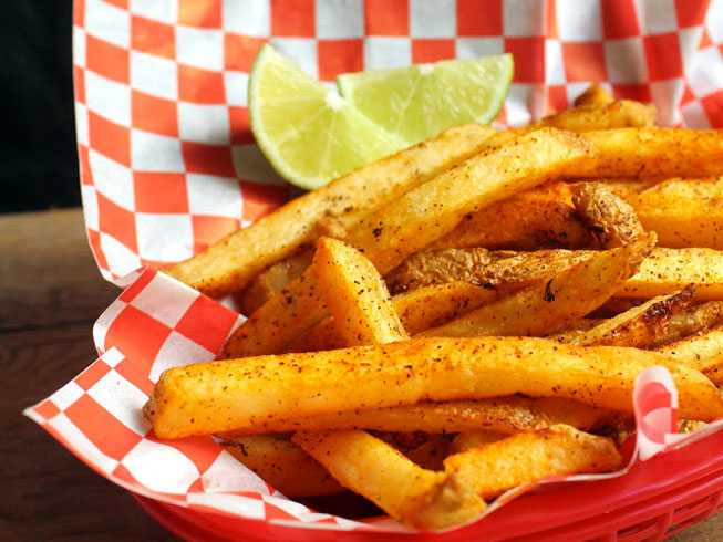 Chili Lime French Fries