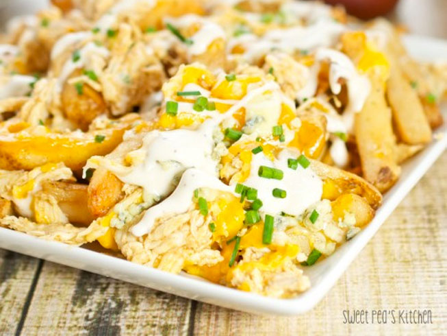 Buffalo Chicken Fries