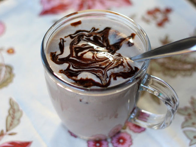 Chocolate Peanut Butter Smoothie