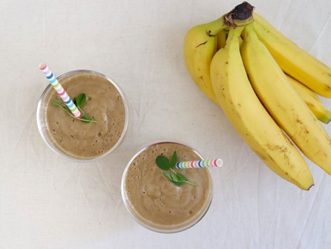 Thai Banana Smoothies