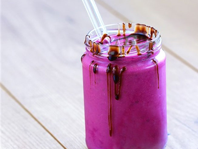 The Pink Energizer Smoothie