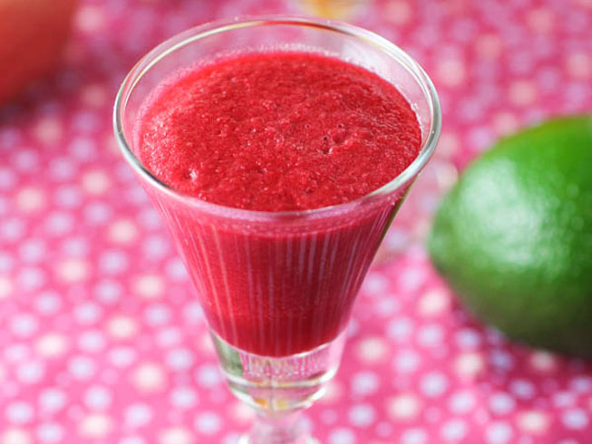 Apple and Beet Smoothie