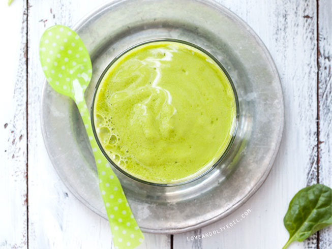 Ginger and Spinach Green Smoothie