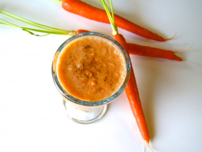 Carrot Cake Smoothie