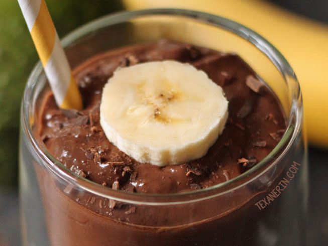 Chocolate Avocado Smoothie