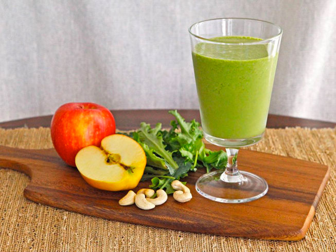 Cashew Apple Green Smoothie