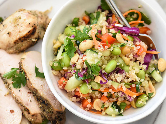 Thai Quinoa Salad