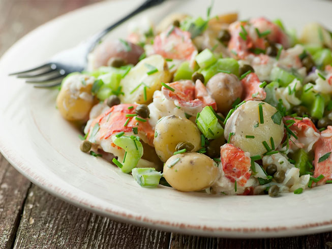 Lobster Potato Salad
