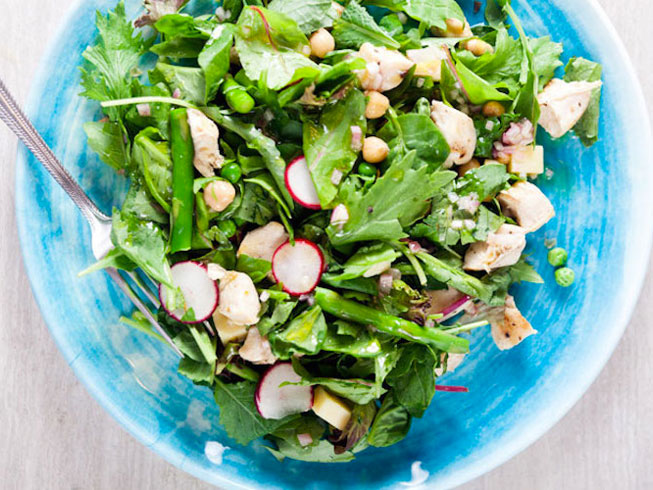 Farmhouse Salad with Citrus Vinaigrette
