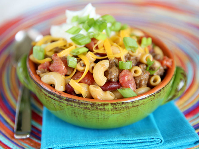 Southwest-Chipotle Chili Mac