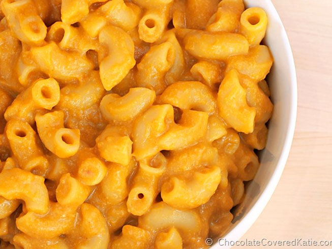 Pumpkin Mac and Cheese