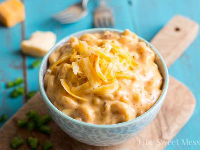 Chipotle Beer Mac & Cheese