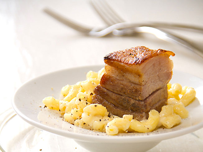 Pork Belly Macaroni & Cheese