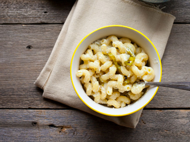 Hatch Chile Macaroni and Cheese