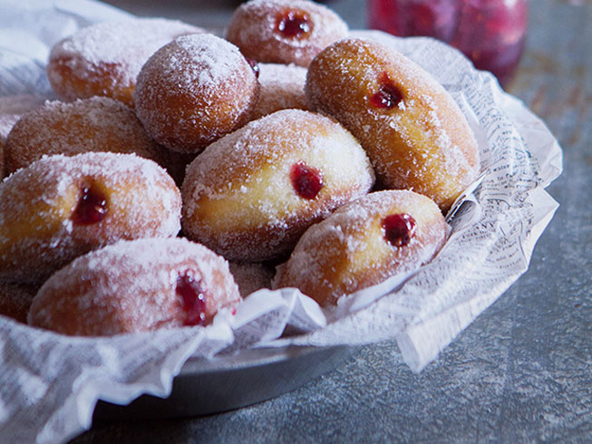 Jelly Doughnut Recipe