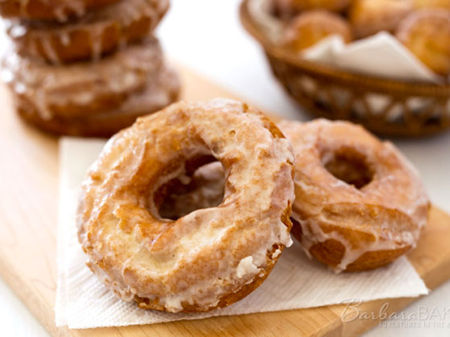 Old Fashioned Buttermilk Donuts