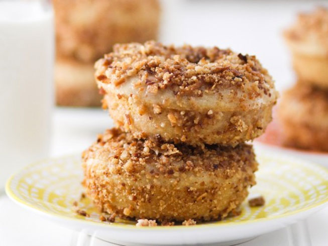 Coconut Crunch Donuts