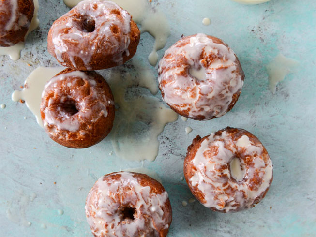 Tres Leches Cake Donuts.