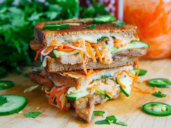 Banh Mi Grilled Cheese