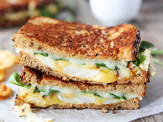 Grown-Up Grilled Cheese