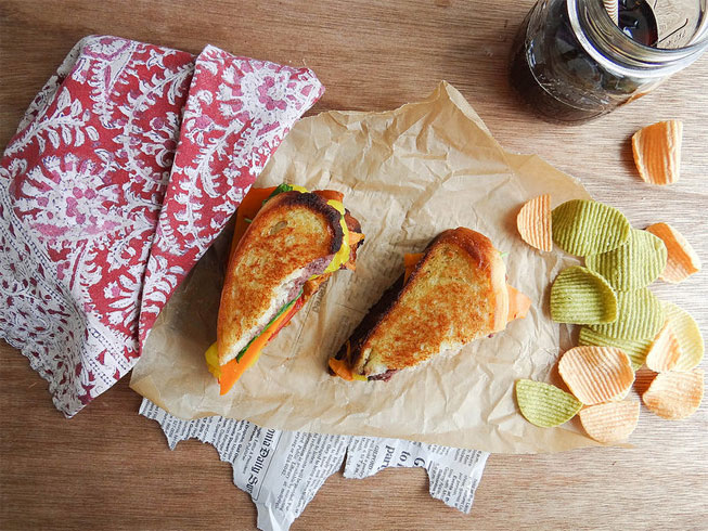 smokey tomato grilled sammie