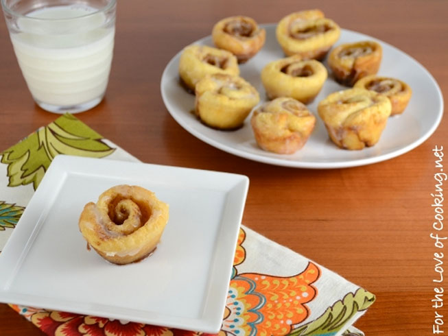 Mini Cinnamon Rolls