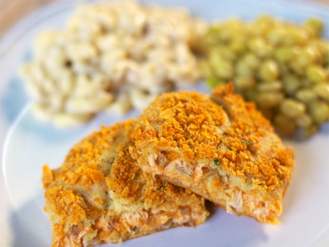 Buffalo Chicken Pillows
