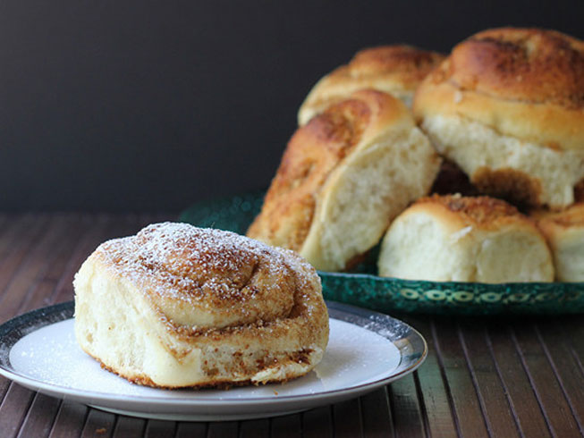 Almond Sweet Rolls (with a surprising ingredient)