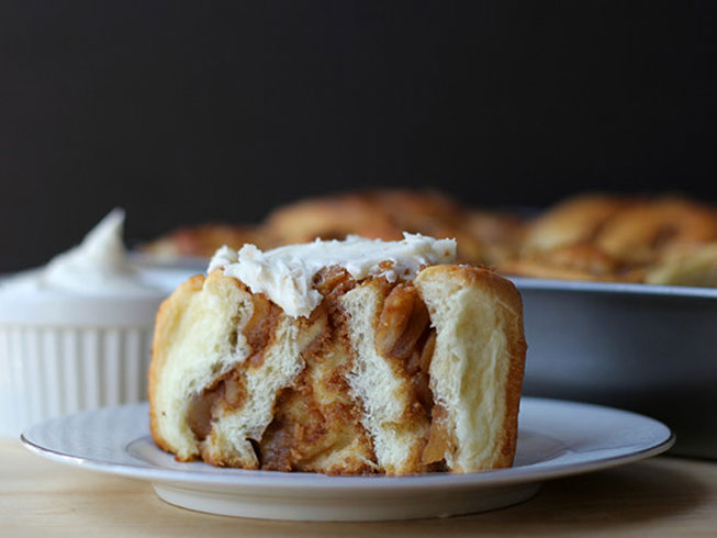 Apple Pie Cinnamon Rolls