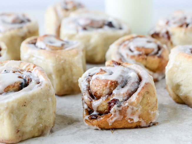 Bacon Cinnamon Rolls. Uh huh.
