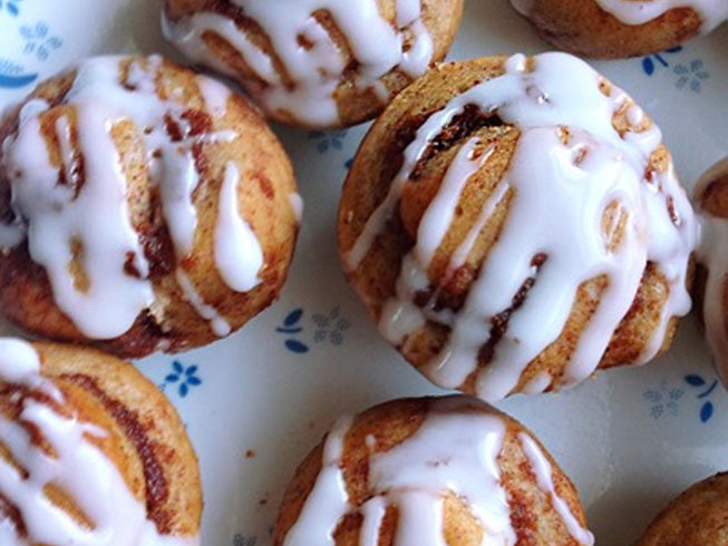 Mini Cinnamon Rolls