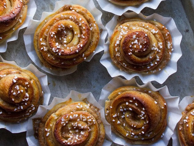 Swedish Cinnamon Buns
