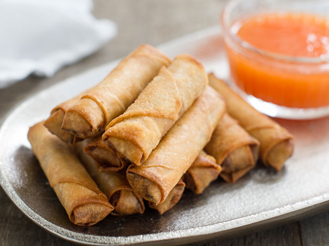 Lumpiang Shanghai - Filipino Spring Rolls (Lumpia)