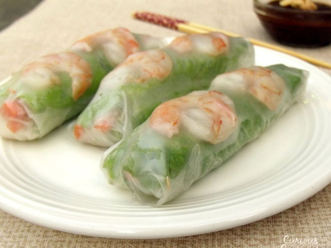 Vietnamese Fresh Spring Rolls