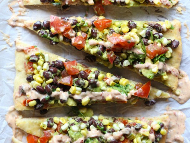 Cowboy Caviar Pizza