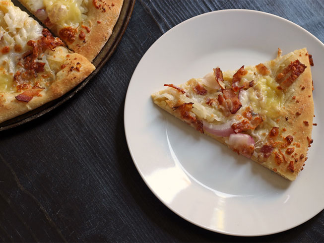 Tartiflette Pizza