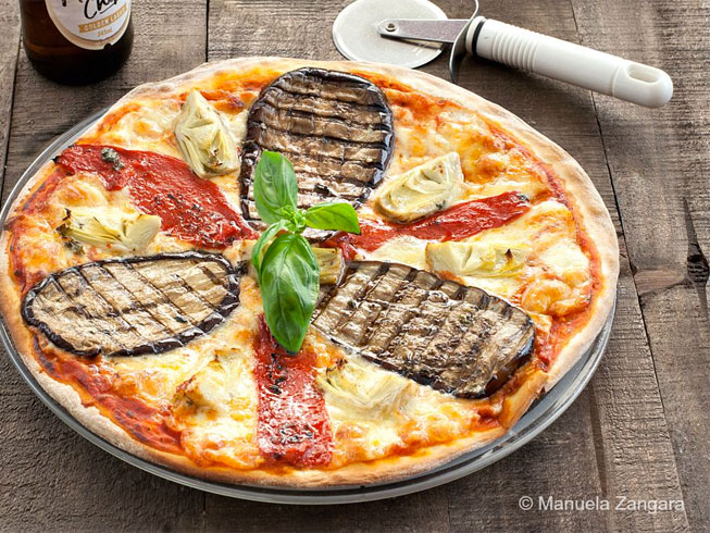 Pizza Ortolana