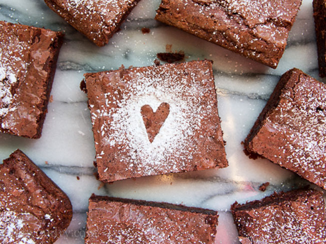 Red Velvet Brownies