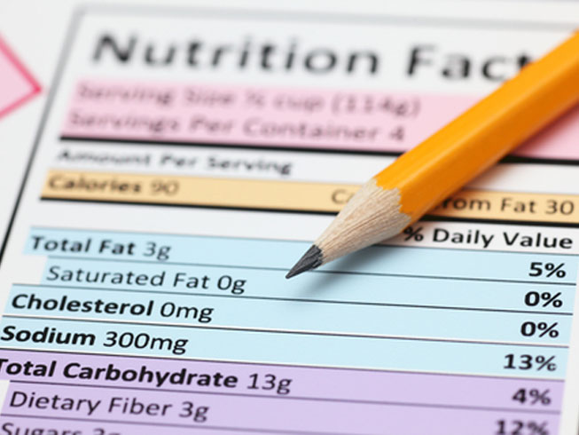 Nutrition Facts