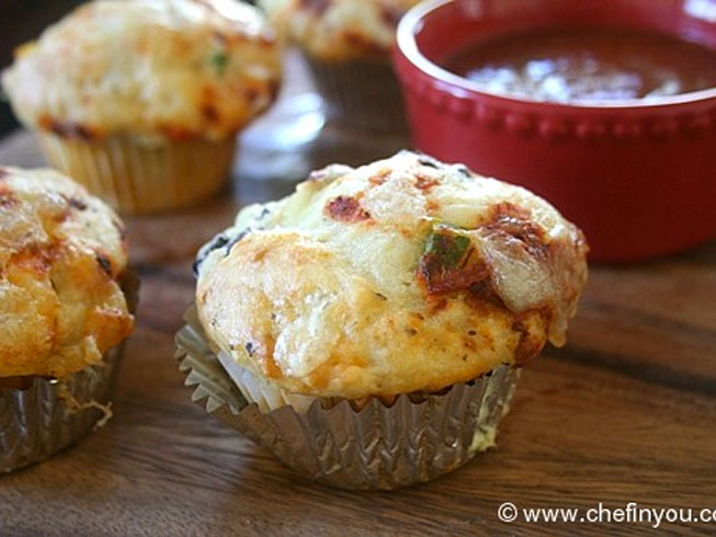 Pizza Muffins