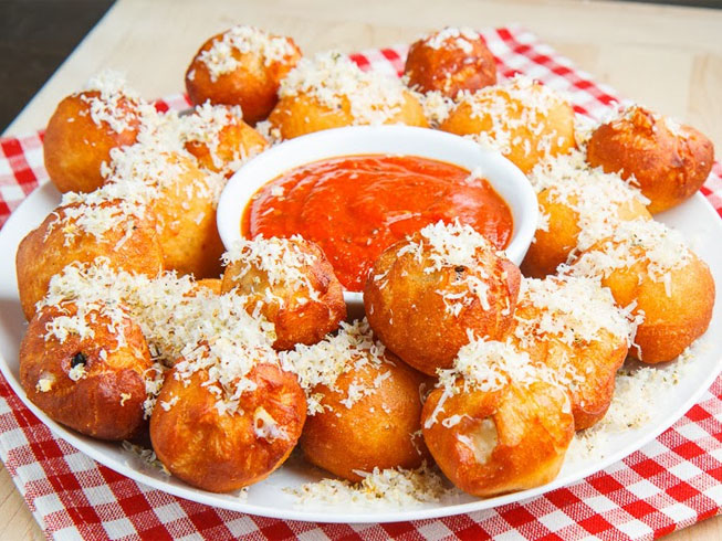 Pizza Poppers