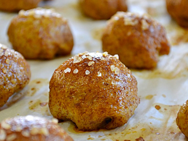 Pizza Dough Pretzel Bites
