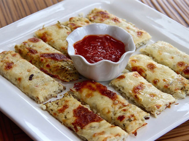 Cauliflower Pizza Bites