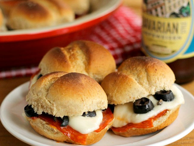 Pizza Sliders